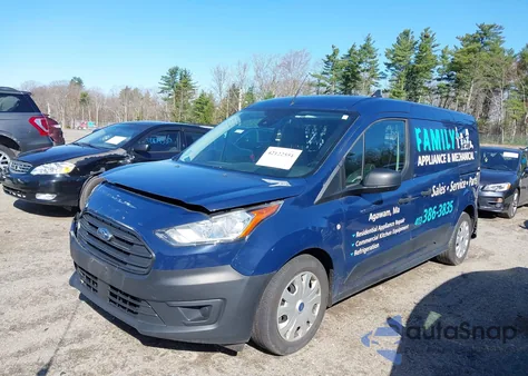 2019 Ford Transit Connect Xl z USA, uszkodzony, nr VIN NM0LS7E28K1426636